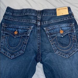 True religion Billy bootcut jeans!